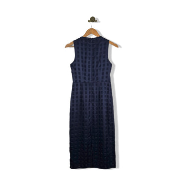 Diane Von Furstenberg Textured Geometric Dress