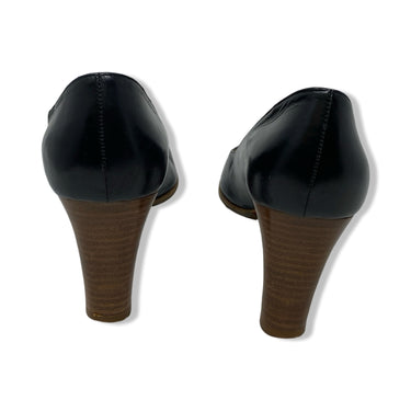 Christian Louboutin Wood Heel Pumps