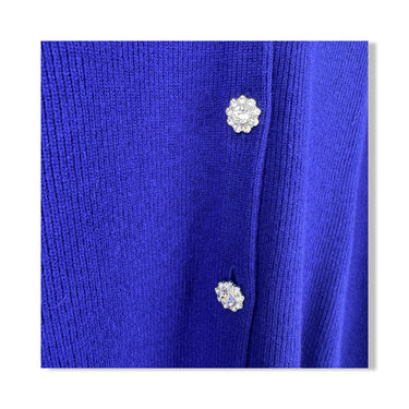 J. Jill Embellished Button Cardigan