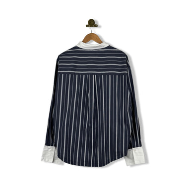 FREEMARKET Striped Woven Top