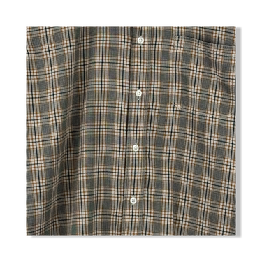 Billy Reid Small Plaid Button Up Shirt