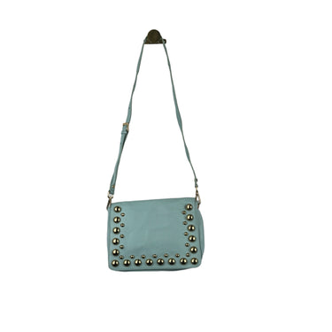 R.J. Graziano Bubble Studded Satchel