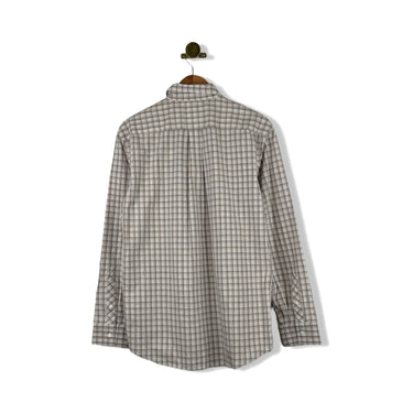 Billy Reid Windowpane Plaid Hutcheson Sport Shirt