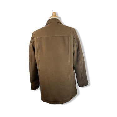 Cole Haan Wool Blend Car Coat