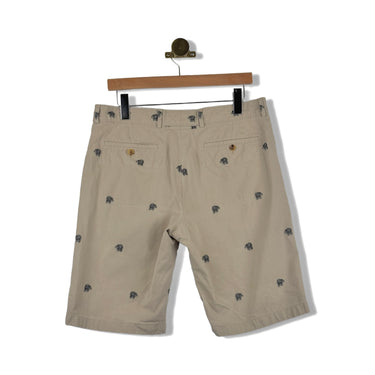Louis Vuitton Safari Twill Shorts