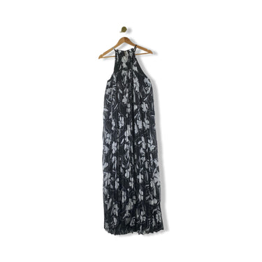 Draper James Chiffon Halter Dress