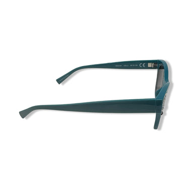 Christian Siriano Embellished Studded Cateye Sunglasses