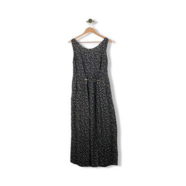 Vintage Putumayo Floral Dress