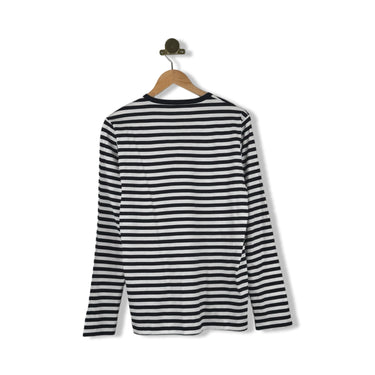 Ron Dorff Long Sleeve Striped Shirt