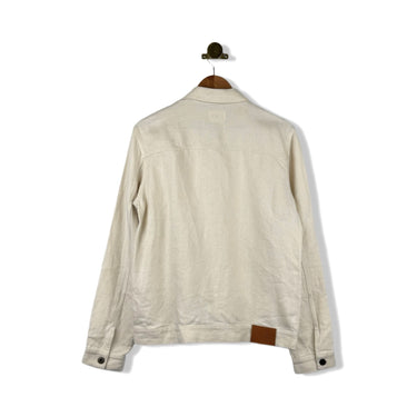 Billy Reid Natural Tupelo Trucker Jacket