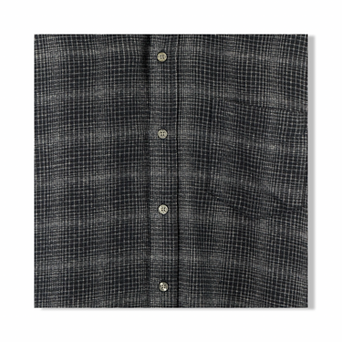 Surfside Supply Plaid Printed Long Sleeve Shirt