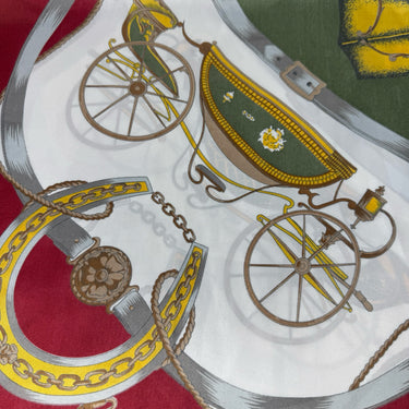 Carriage Ornamental Patterned Scarf
