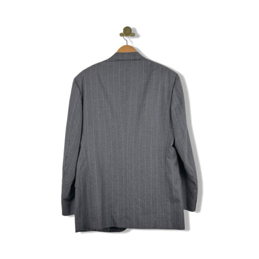 Christian Dior Pin Stripe Wool Blazer