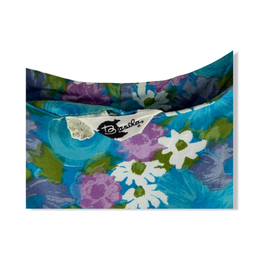 Vintage Basila Floral Dress