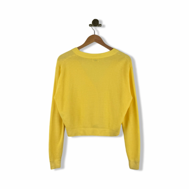 Wilfred Cropped Button Up Cardigan