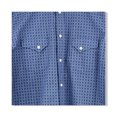 Billy Reid Western Button Up Shirt