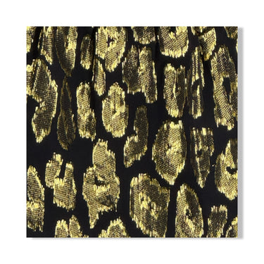 A.L.C. Layered Foil Pattern Skirt