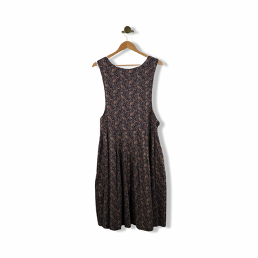 Vintage Judy Fletcher Paisley Pinafore