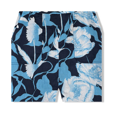 Reiss Jackson Print High Rise Skirt