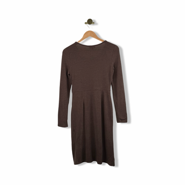 Area Stars Gathered Sweater Dress