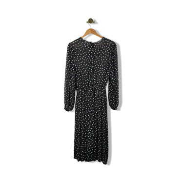 Vintage Nipon Boutique Sheer Polka Dot Dress