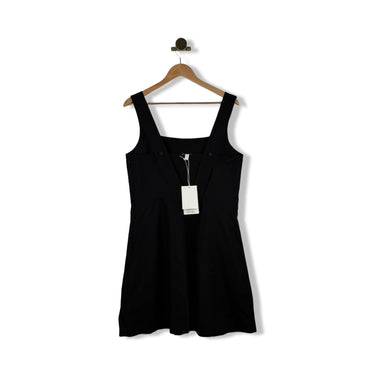 COS Square-Neck Mini Pinafore Dress