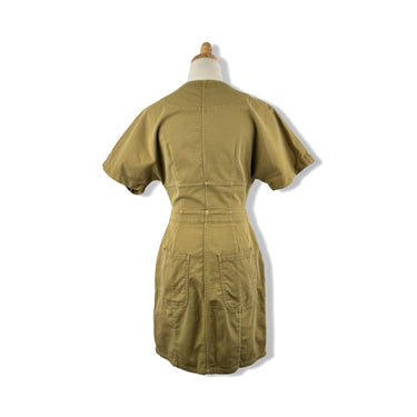 A.L.C. V-Neck Utility Mini Dress