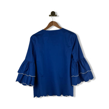 Thrift Bell Sleeve Blouse