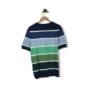 Ron Dorff Striped Knit T-Shirt