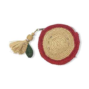 Mar Y Sol Circular Colorblock Clutch