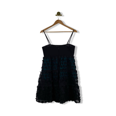Likely Floral Applique Mini Dress