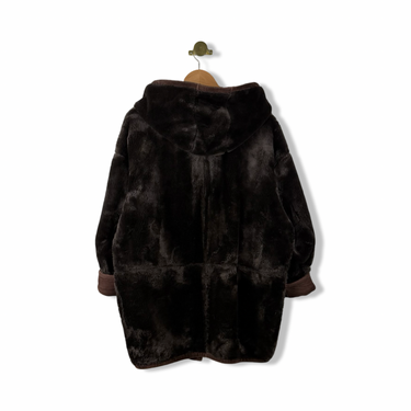 Vintage Reversible Shearling Coat