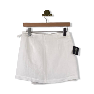 BLANKNYC Linen Wrap Skirt