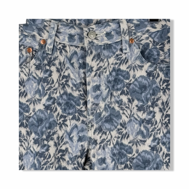 Levi's Floral Patterned Jeans