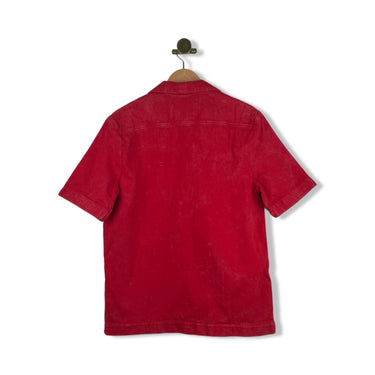 COS Relaxed Faded Denim Resort Shirt