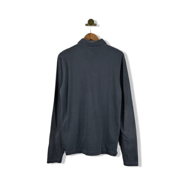 Billy Reid Washed Long Sleeve Pensacola Polo