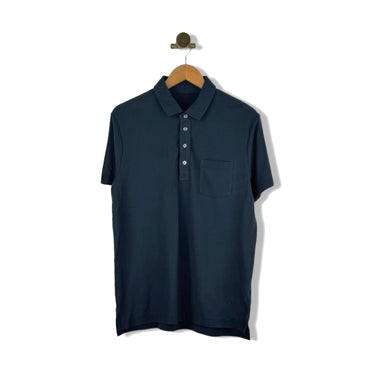 Billy Reid Chest Pocket Pique Polo