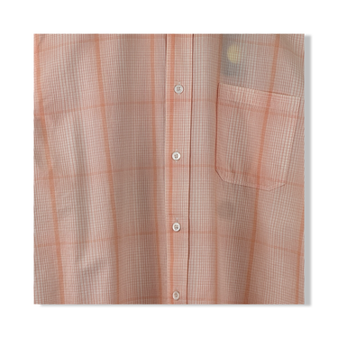 Billy Reid Line Plaid S/S Tuscumbia Shirt