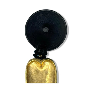 Vintage R.J. Graziano Stud Clip On Drop Earring