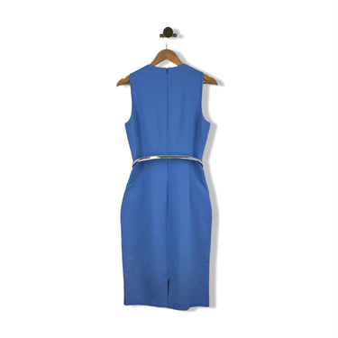 Michael Kors Collection Button Midi Dress