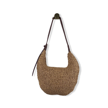 Straw Hobo Bag