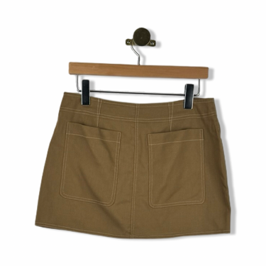 BLANKNYC Linen Mini Skirt
