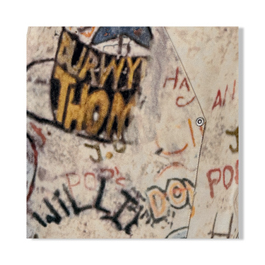 Air Jordan Graffiti Denim Shorts
