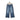 Veronica Beard Taylor Cropped Wide Leg Jeans