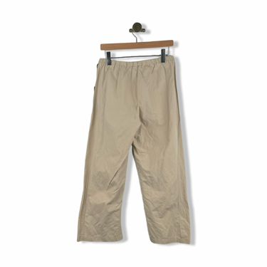 Kal Rieman Wrinkle Effect Elasticized Slit Hem Pants