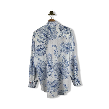 Robert Graham Paisley Embroidered Shirt