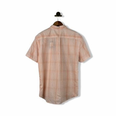 Billy Reid Line Plaid S/S Tuscumbia Shirt