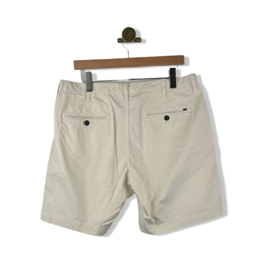 Billy Reid Creme Chino Short