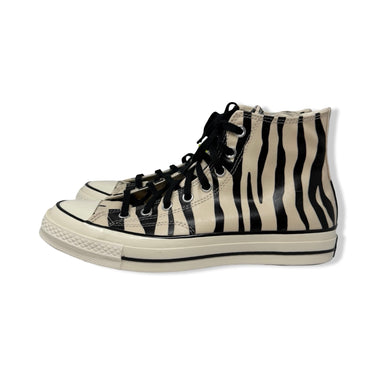 Converse New In Box Glow In the Dark Zebra Print High Tops