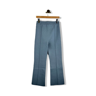White + Warren Superfine Organic Cotton Kick Flare Pant